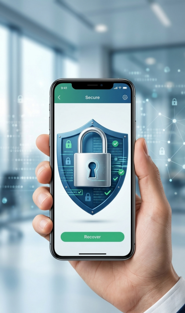 Recuperação de Contas e Identidade Digital