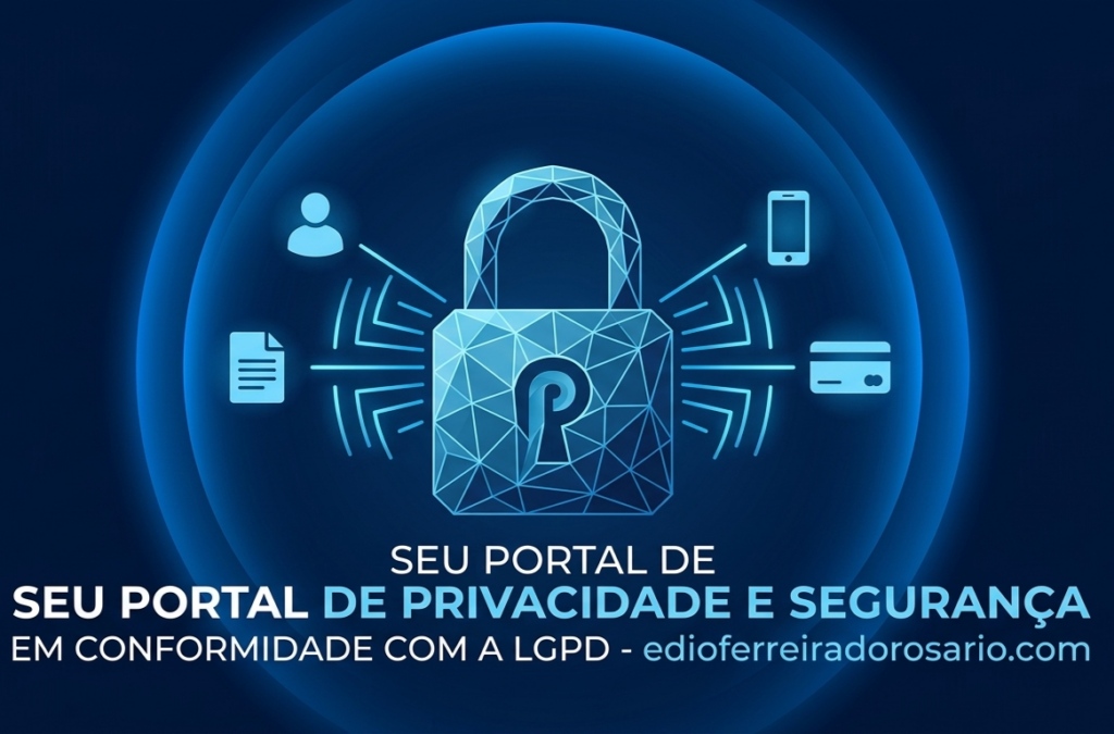 Política de Privacidade e Proteção de Dados de Edio Ferreira.