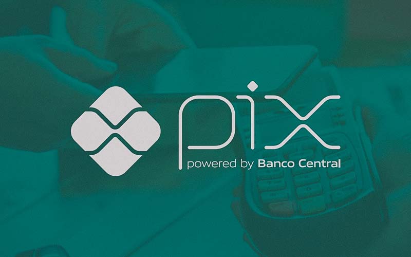 Forma de pagamento pix